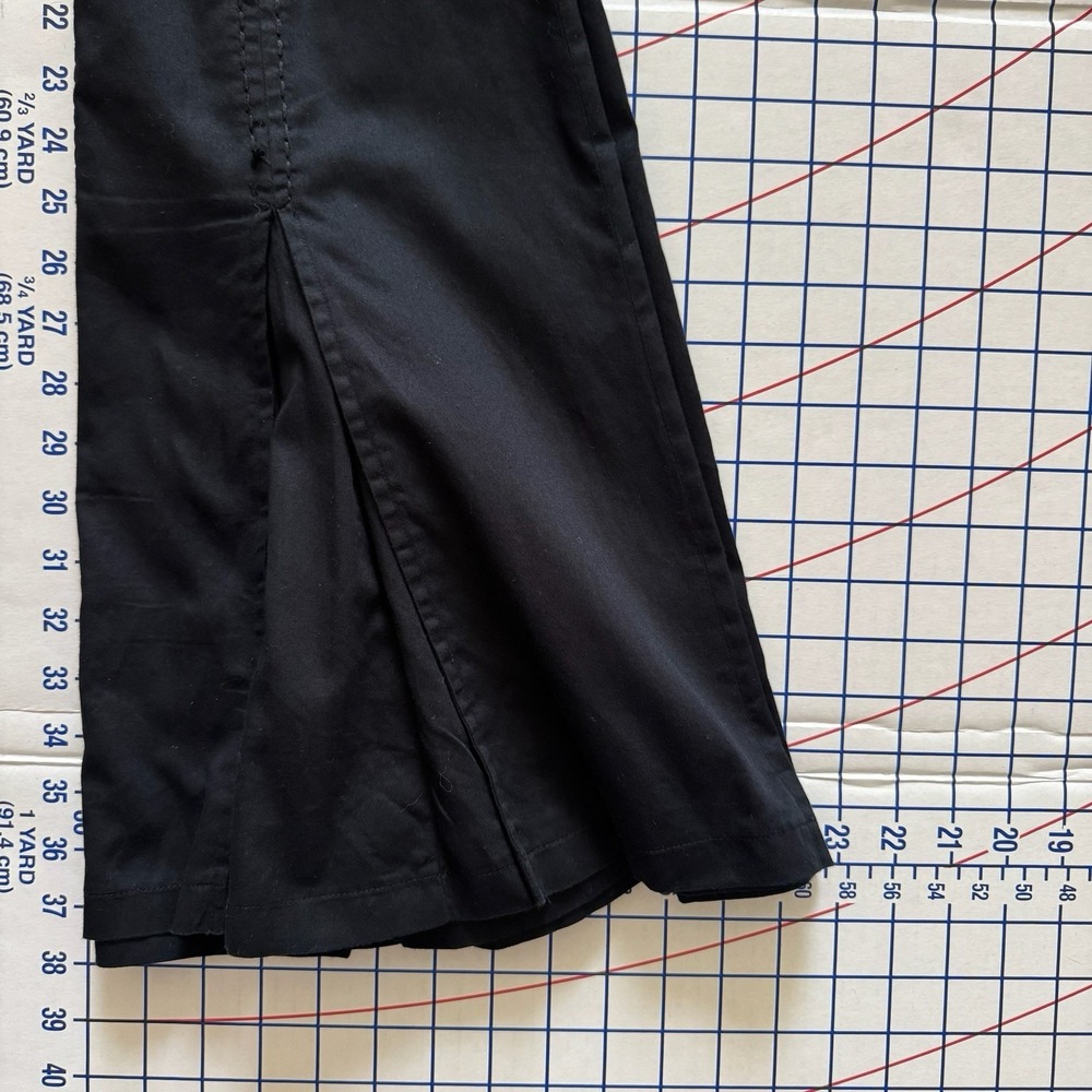 Ted Baker 90s Y2K Black Dress Whimsigoth Pin Up Size 1 Small Rockabilly Pleated - Picture 13 of 14